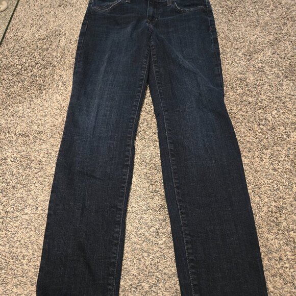 Joe's Jeans Straight Ankle Dixie Dark Blue Wash 29 - Picture 2 of 4